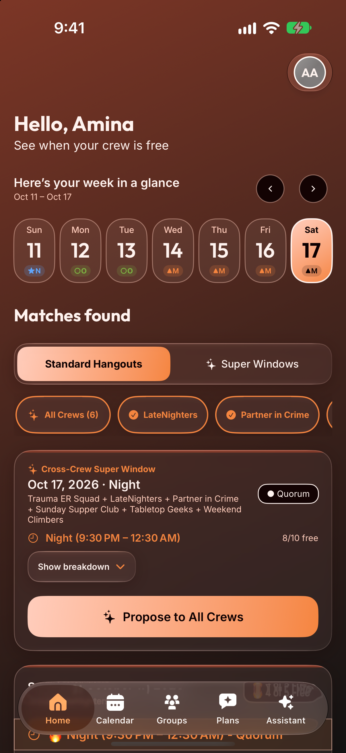 ShiftMate on iPhone 18 Pro